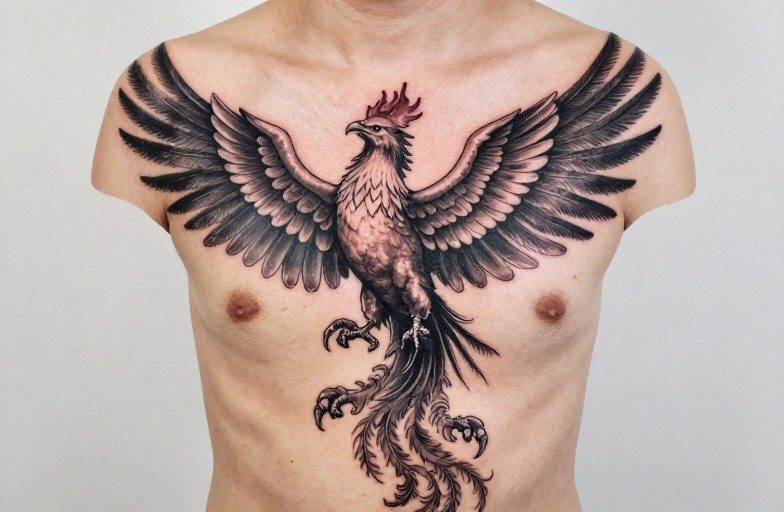 Phoenix Tattoo Meaning: Symbolism, Mythology & Modern Designs