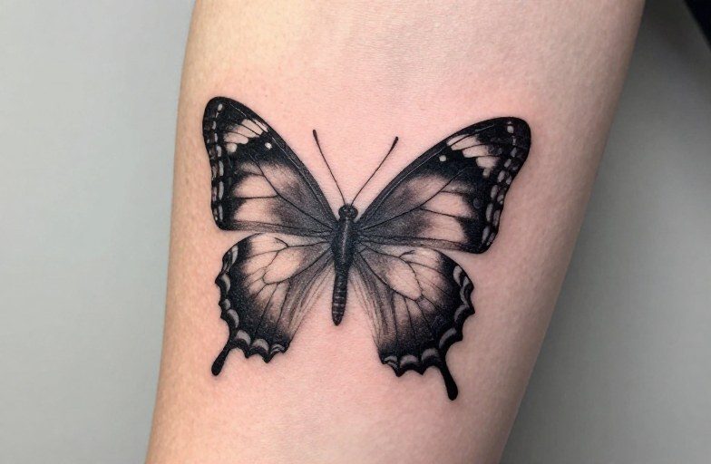 Pictures Of Butterfly Tattoo Meaning: Transformation & Freedom
