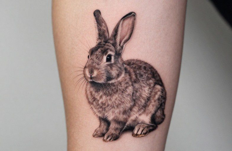 Rabbit Tattoo Meaning: Speed, Fertility, and Quiet Luck