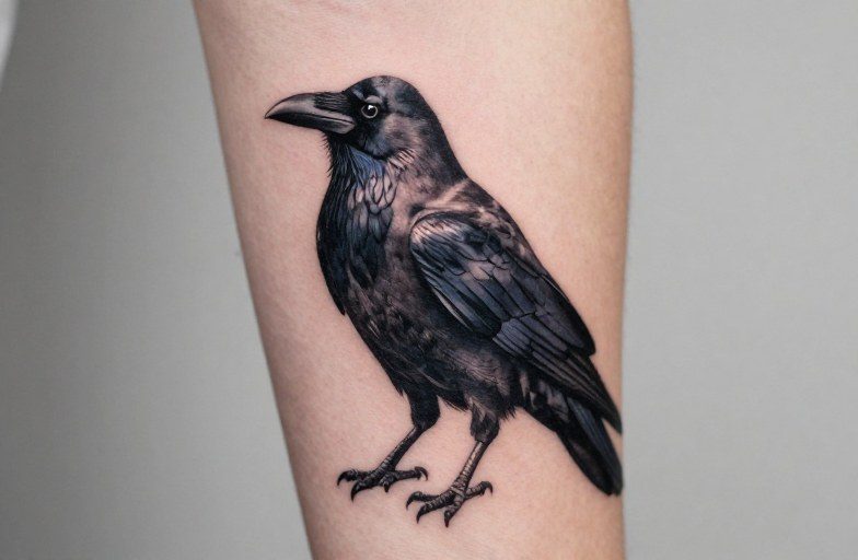 Raven Bird Tattoo Meaning: Symbolism, Design, and What Lasts
