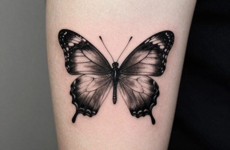 Realism Butterfly Tattoos: Style Guide