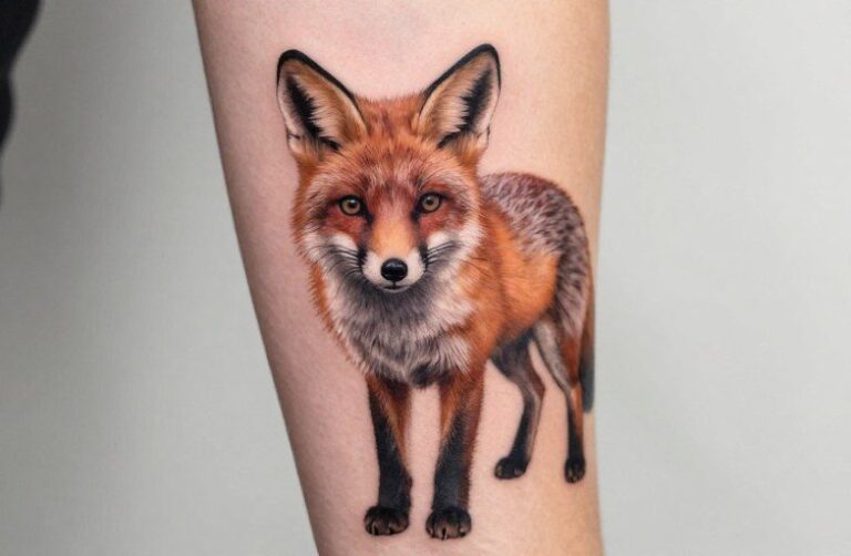 Realistic Fox Tattoos: Complete Style Guide