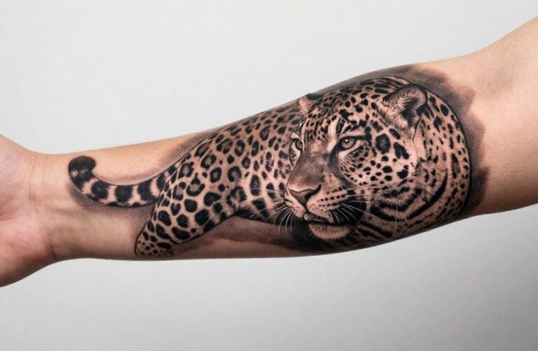 Realistic Jaguar Tattoos: Style Guide