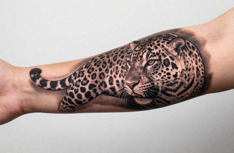Realistic Jaguar Tattoos: Style Guide