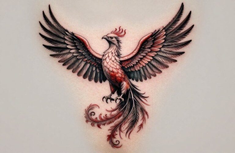 Realistic Phoenix Tattoos: Complete Style Guide