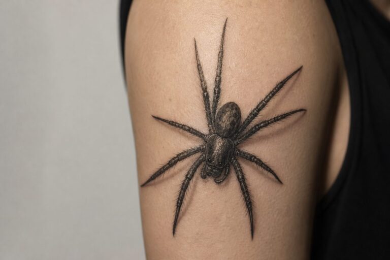 Realistic Spider Tattoos: Complete Style Guide