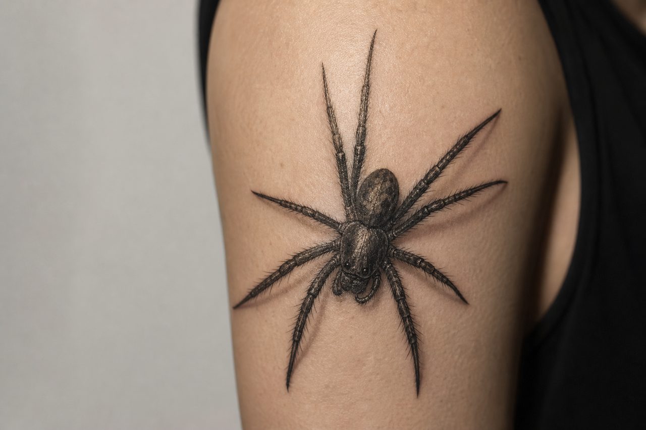 Realistic Spider Tattoos: Complete Style Guide