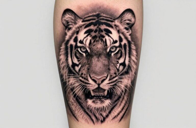 Realistic Tiger Tattoos: Style Guide