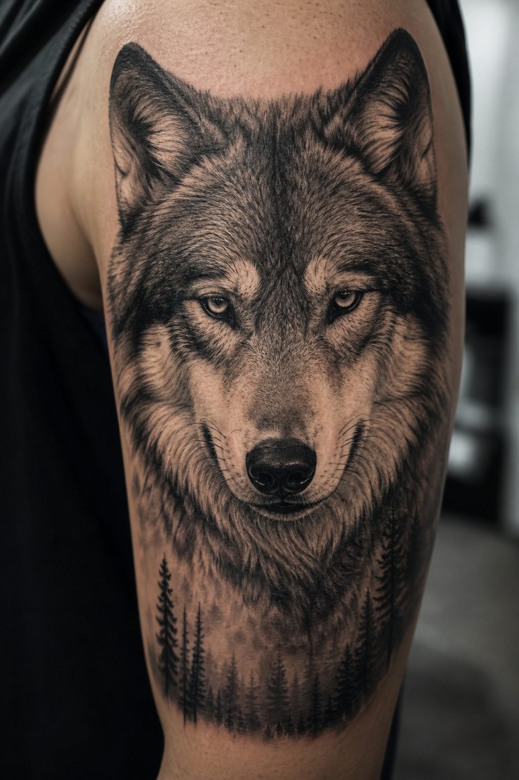 Realistic Wolf Tattoos: Complete Style Guide