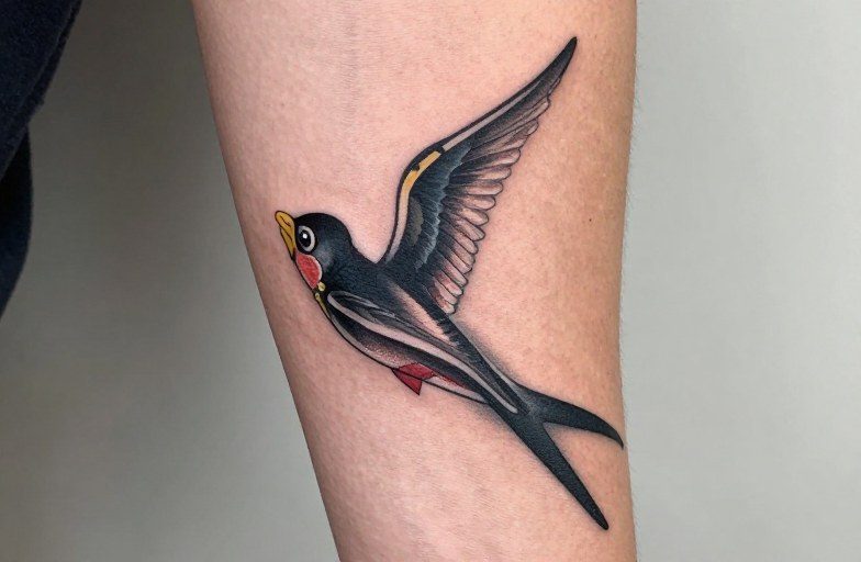 Sailor Jerry Swallow Tattoo Meaning: Symbolism & Style Guide