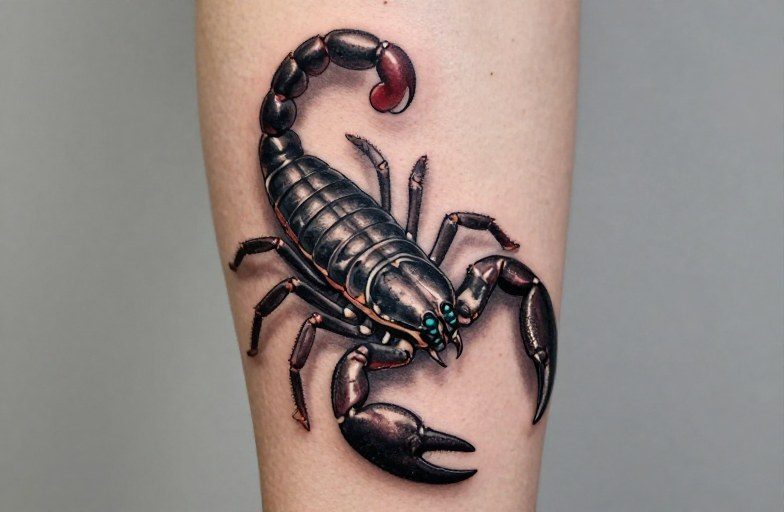 Scorpion Mortal Kombat Tattoo Meaning: Fire, Vengeance & Ink