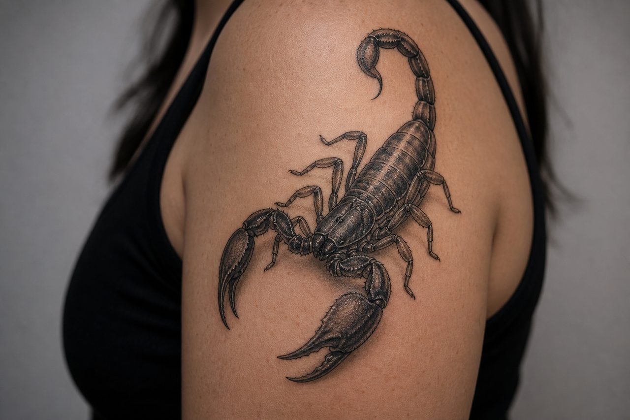 Scorpion Tattoo Meaning: Symbolism, Style, and What Lasts