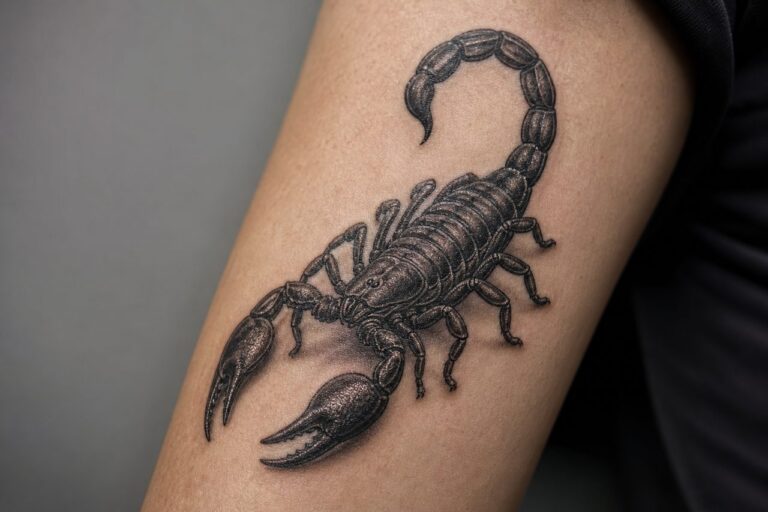 Scorpion Tattoo Meaning: Symbolism, Style, and What Lasts
