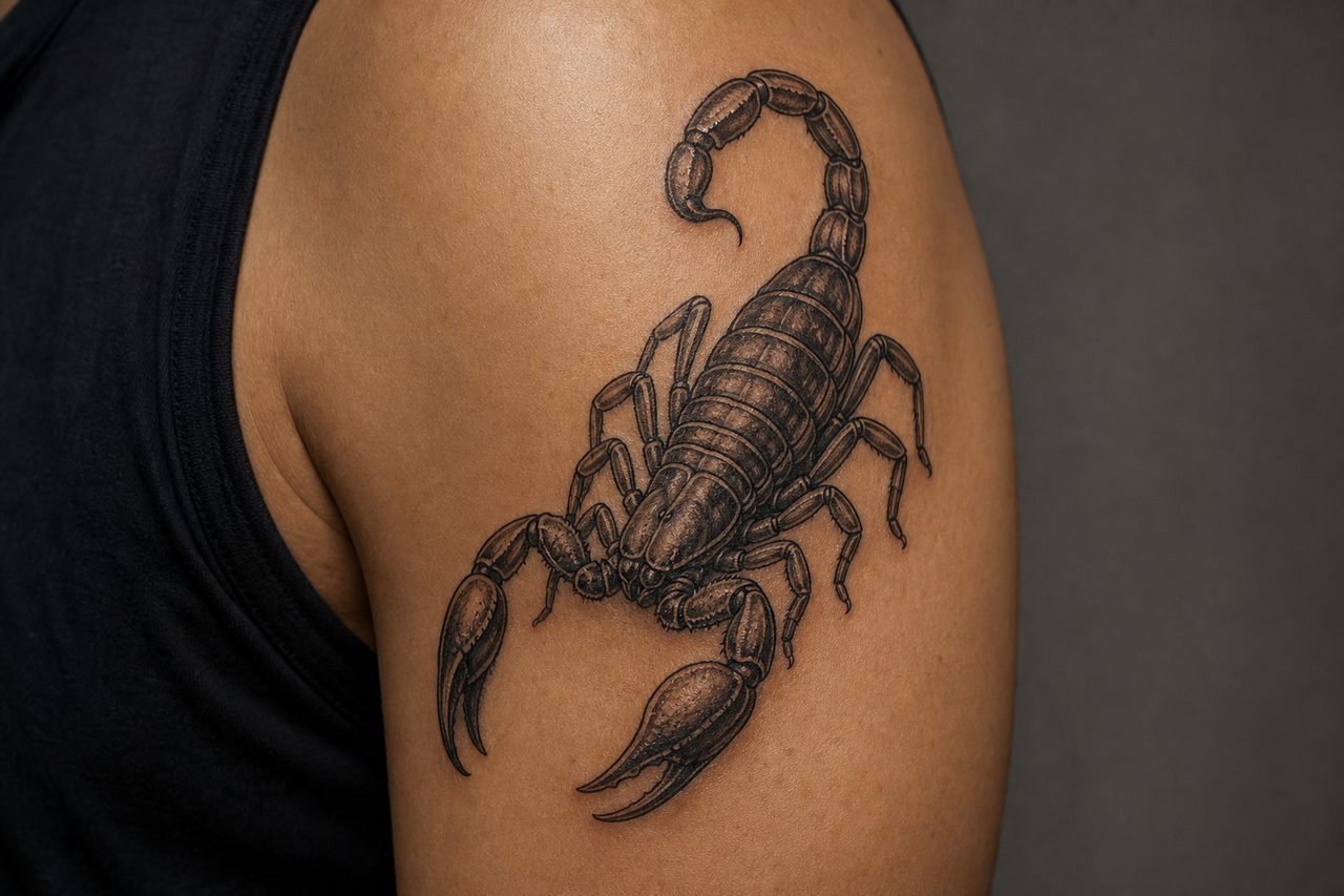 Scorpion Tattoo Meaning: Symbolism, Style, and What Lasts