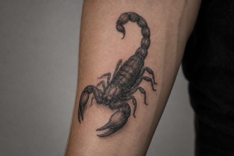 Scorpion Tattoo Meaning: Symbolism, Style, and What Lasts