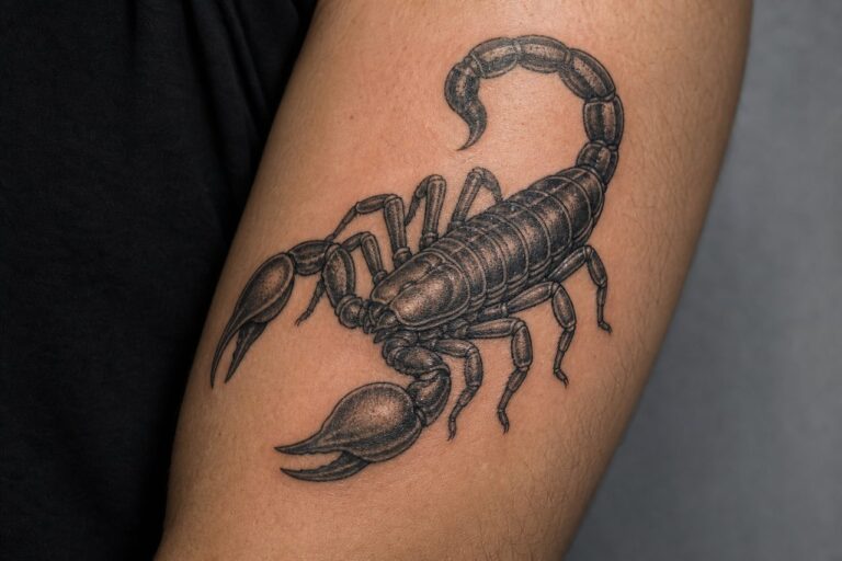 Scorpion Tattoo Symbolism: Meaning, History & Design Guide