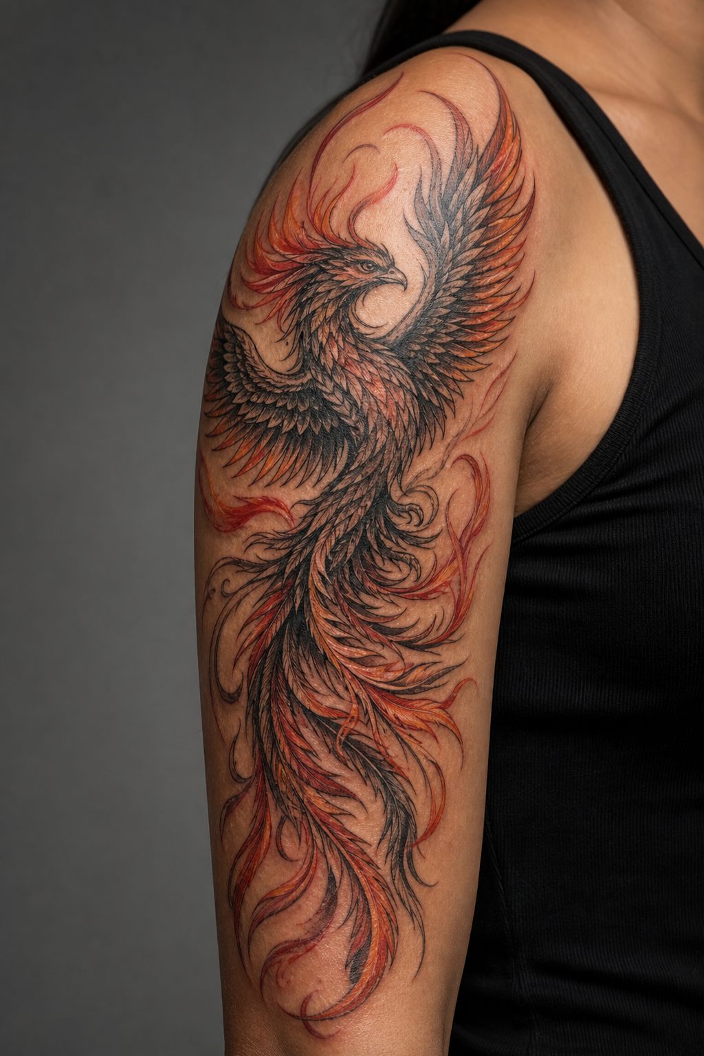 Significance Of Phoenix Tattoo: Meaning, Style & Placement