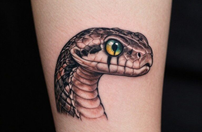 Snake Eyes Tattoo Meaning: Luck, Risk & Hidden Intent