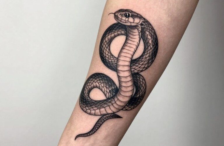 Snake Chinese Meaning Tattoo: Symbolism, Designs & Placement