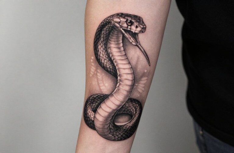 Snake Tattoo Meaning On A Woman: Symbolism & Design Guide