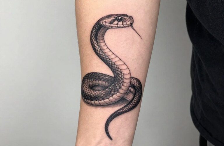 What Does A Snake Tattoo Symbolize: Meanings, Placements & Aging