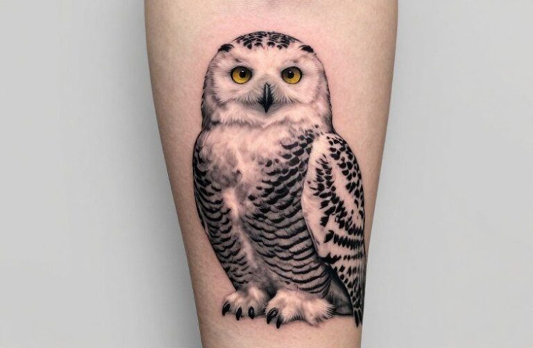 Snowy Owl Tattoo Meaning: Symbolism, Design & Style Guide