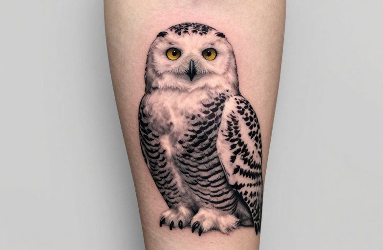 Snowy Owl Tattoo Meaning: Symbolism, Design & Style Guide