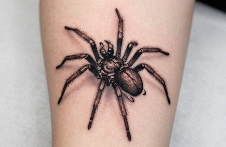 What Does A Spider Tattoo Represent: Meaning & Symbolism Guide