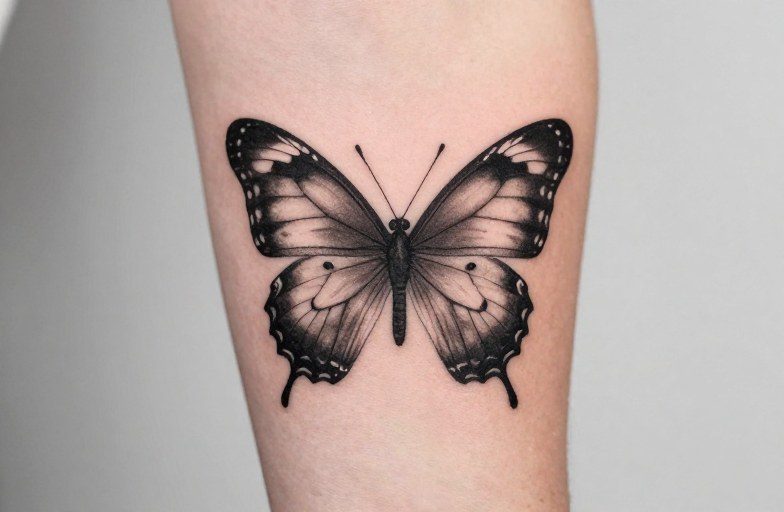Strength Butterfly Tattoo Meaning: Resilience, Change & Power