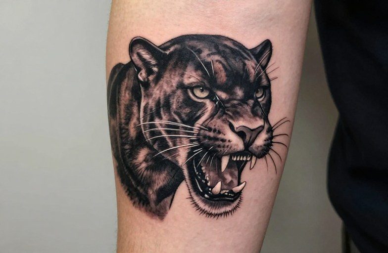Sucky Panther Tattoo Meaning: Rebellion, Irony, and Raw Energy