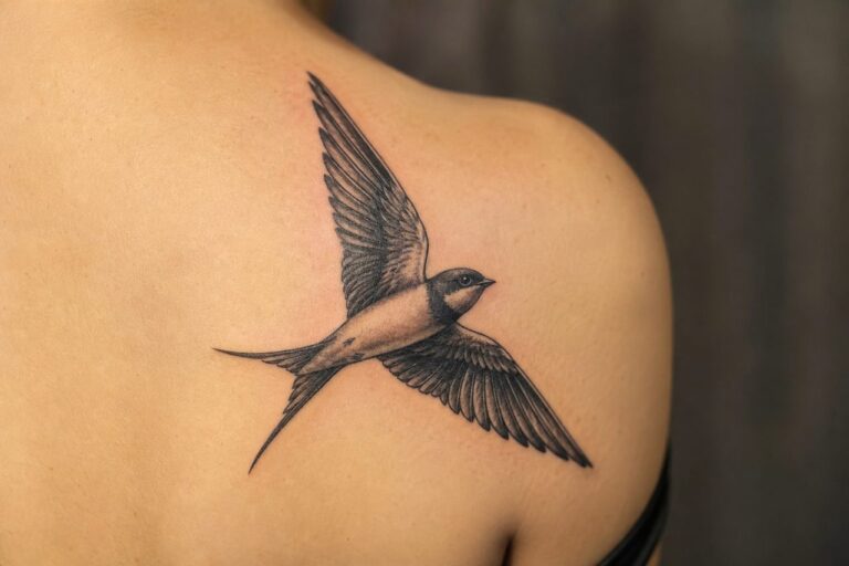 Swallow Bird Tattoo Meaning: Sailor Roots to Modern Ink