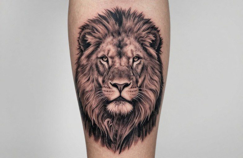 Symbolic Meaning Of A Lion Tattoo: Power, Courage, And Loyalty