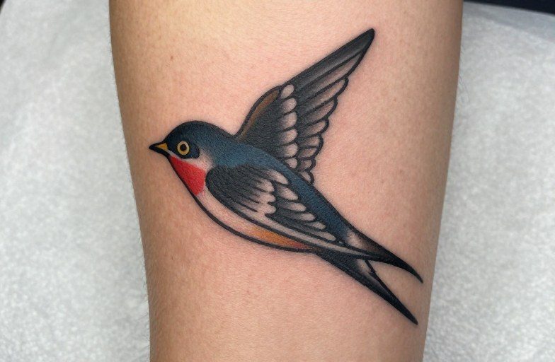 Trad Swallow Tattoo Meaning: Symbolism, History & Design