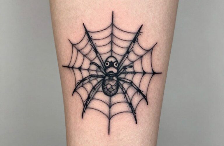 Traditional Spider Web Tattoos: Style Guide