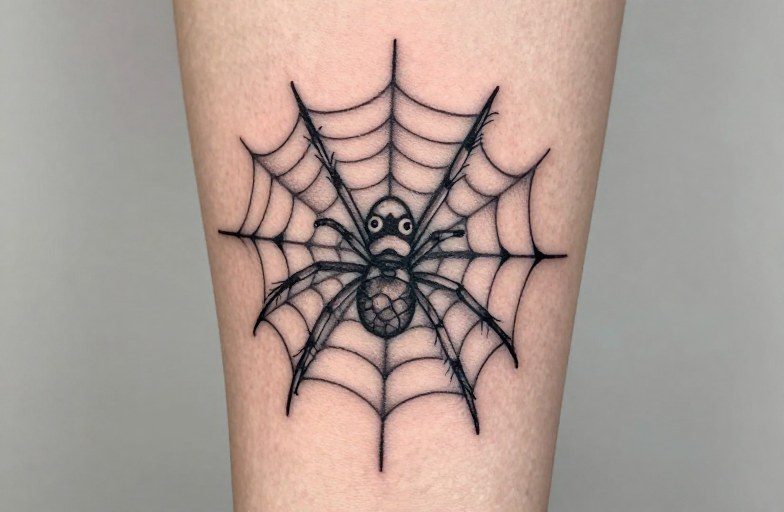 Traditional Spider Web Tattoos: Style Guide