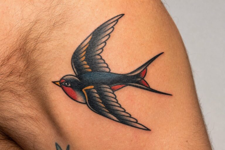 Traditional Swallow Tattoos: Style Guide