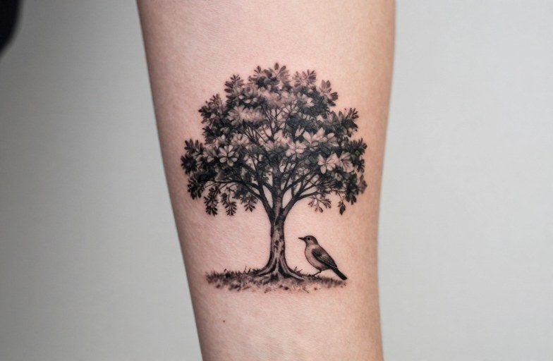 tree-and-bird-tattoo-meaning-growth-freedom-038-connection