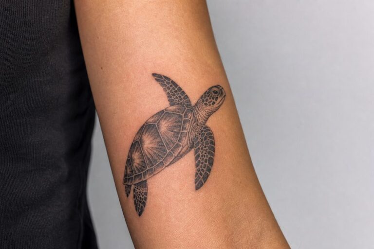 Turtle Tattoo Symbolism: Meaning, Placement, and Style