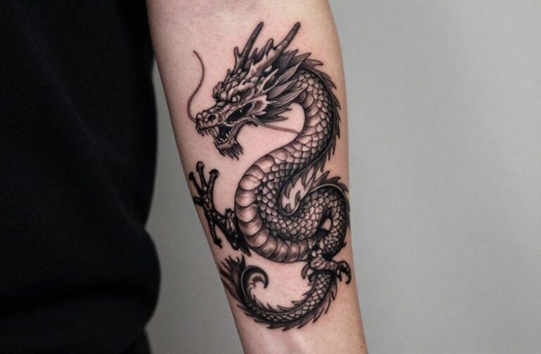 What Does A Dragon Represent Tattoo Meaning: Symbolism & Styles