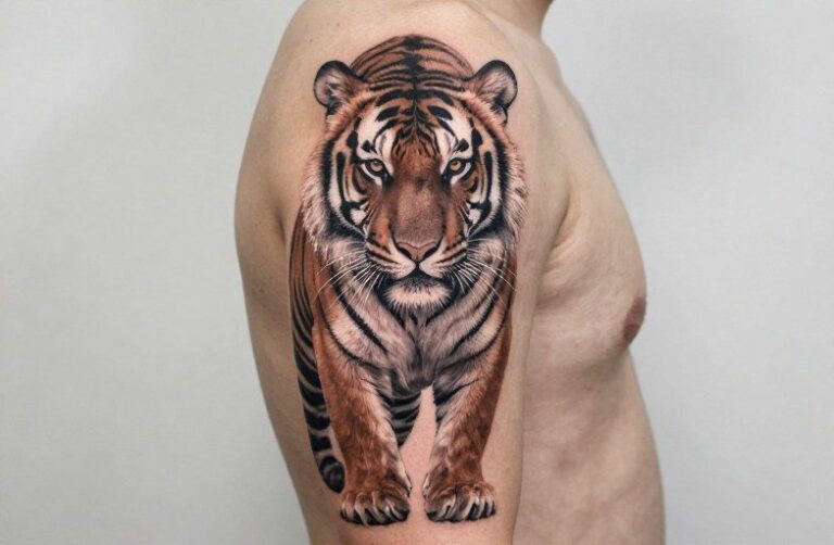 What Does A Tiger Tattoo Symbolize: Power, Protection & Ferocity