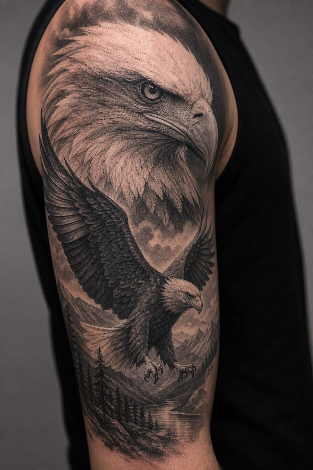 What Does The Eagle Represent Tattoo Meaning: Power, Freedom & Vision