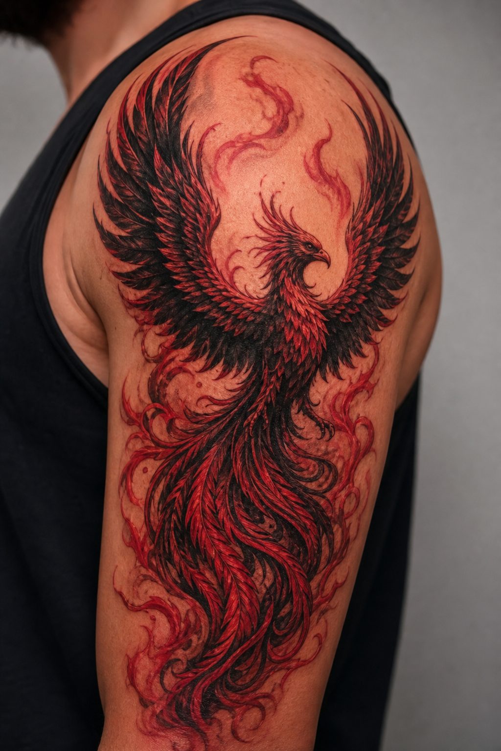 What Does A Phoenix Symbolize Tattoo Meaning: Rebirth & Resilience