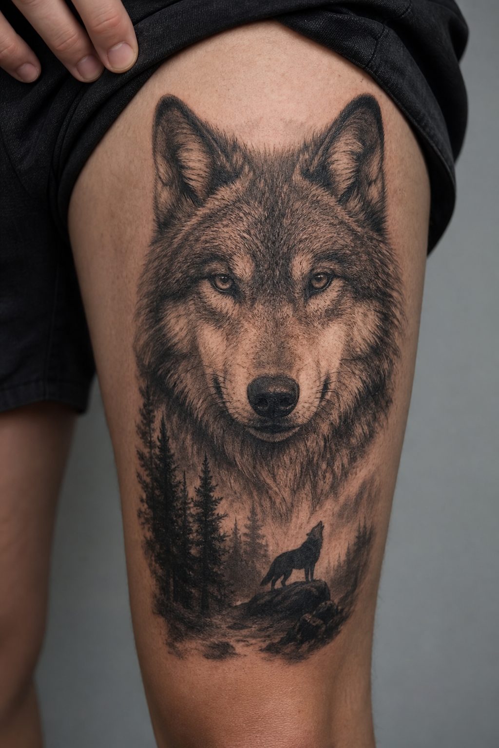 Wolf Tattoo Meaning: Loyalty, Instinct & Wild Spirit