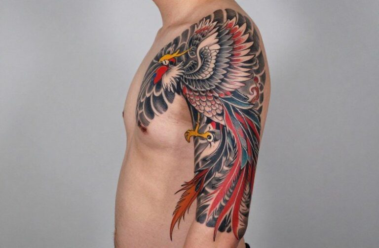 Japanese Phoenix Tattoo Design: Style & Placement Guide