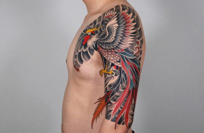 Japanese Phoenix Tattoo Design: Style & Placement Guide