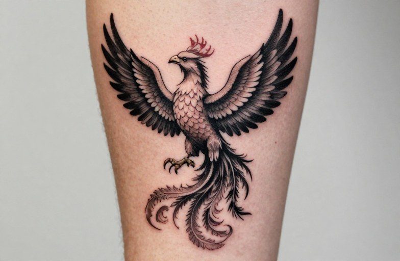 phoenix-vector-tattoo-meaning