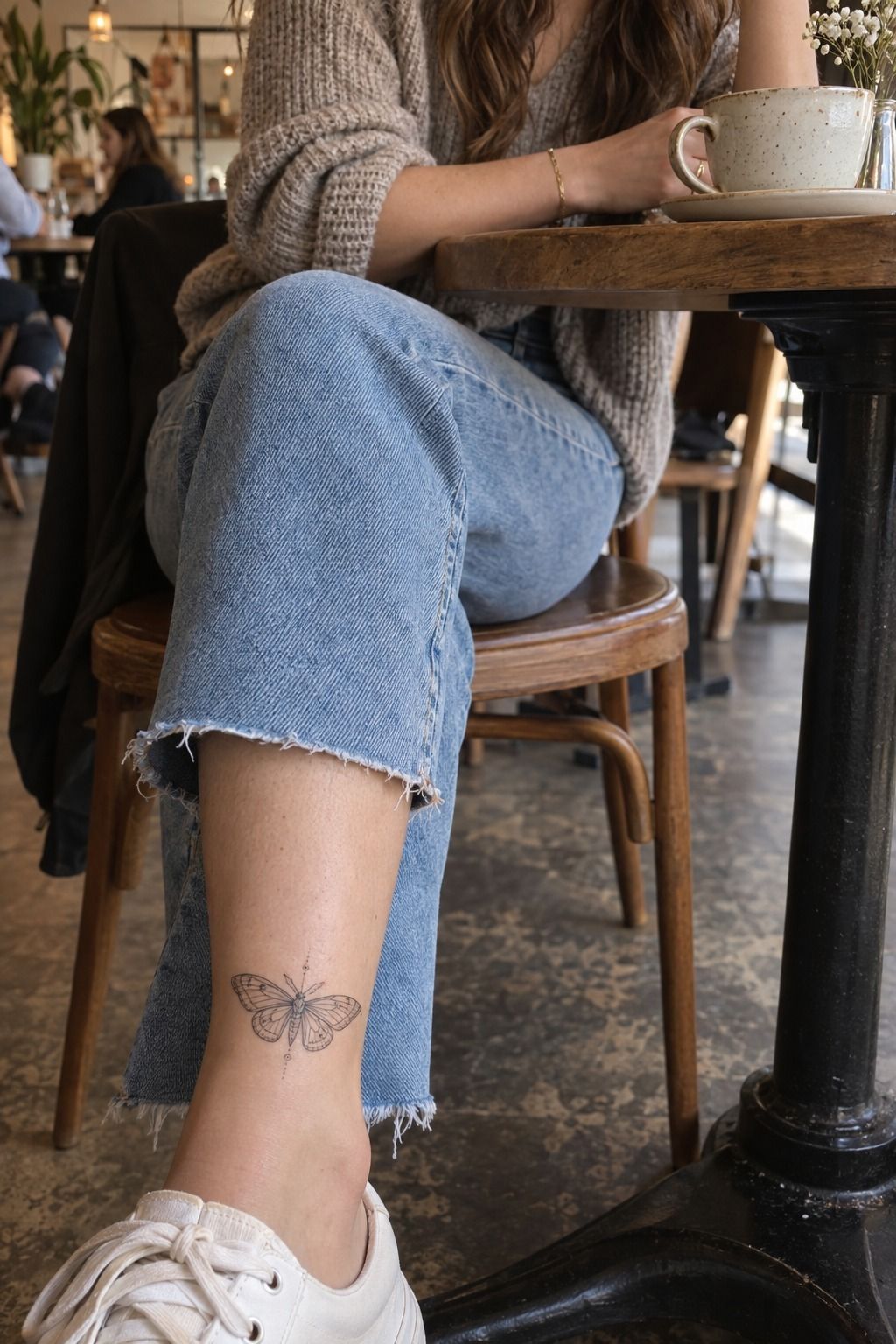 Pick Intricate Wings For Your Small Moth Tattoo: How Fine Is Too Fine?