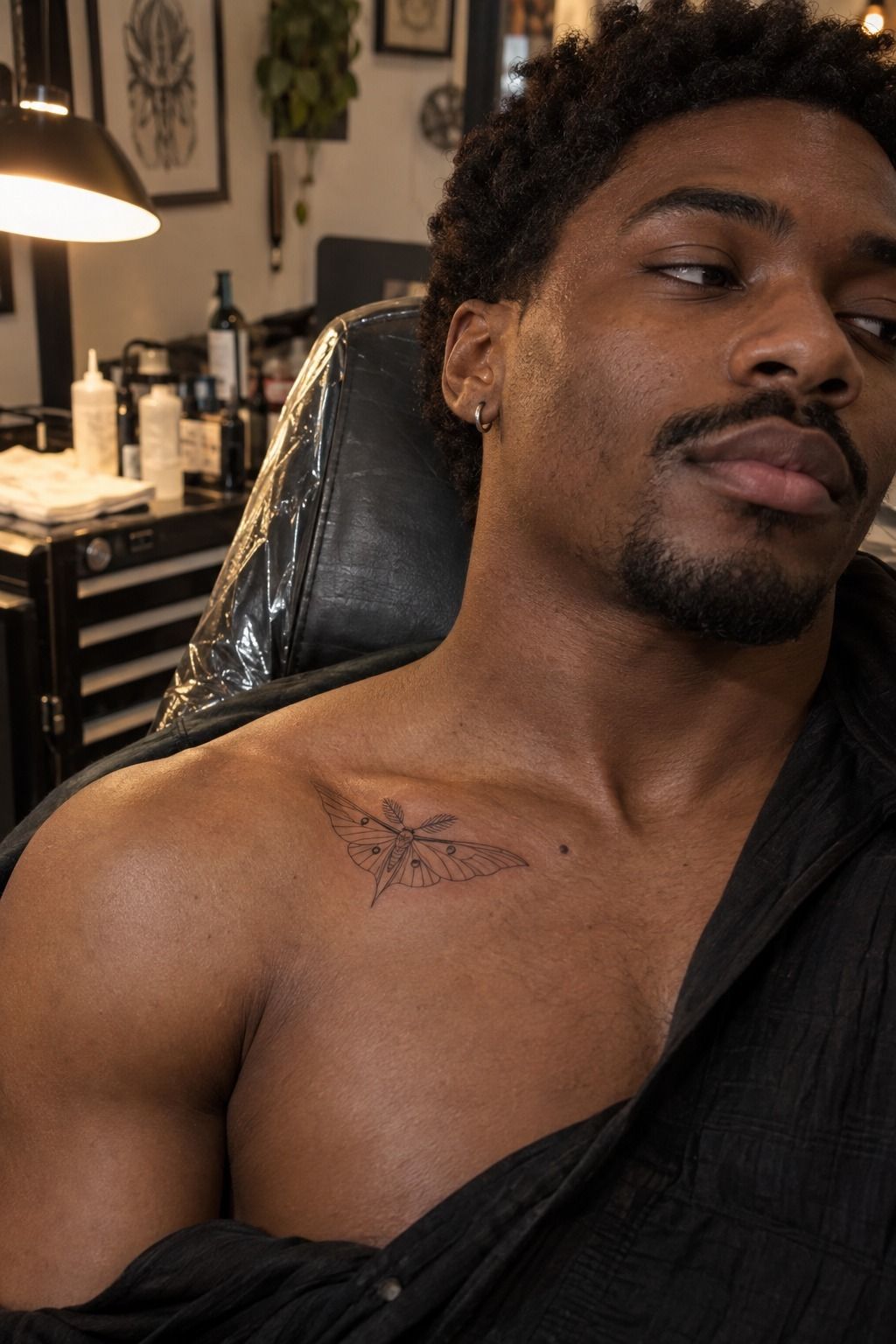 Protect Sharp Details During Small Moth Tattoo Healing: The Aftercare Clock