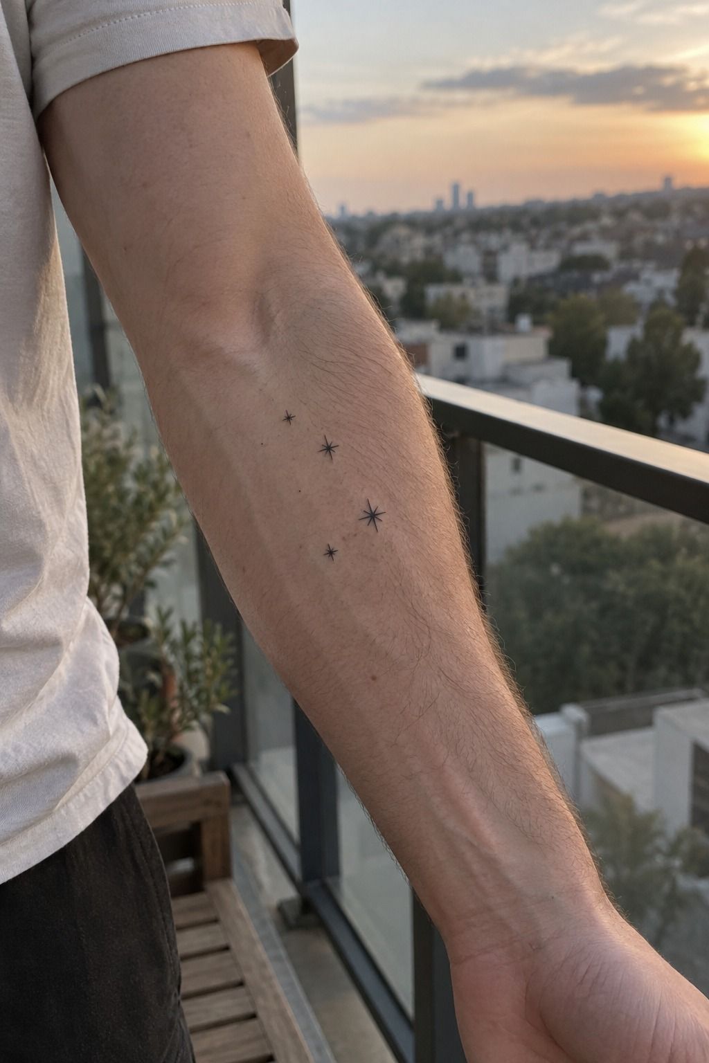 Start With Small Eagle Tattoo Style