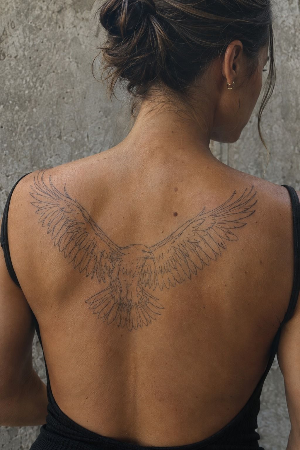 Open Wings or Folded Flight?